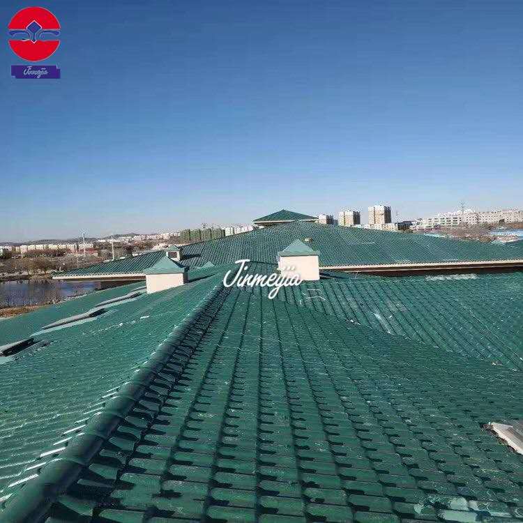 010樹(shù)脂瓦圖片